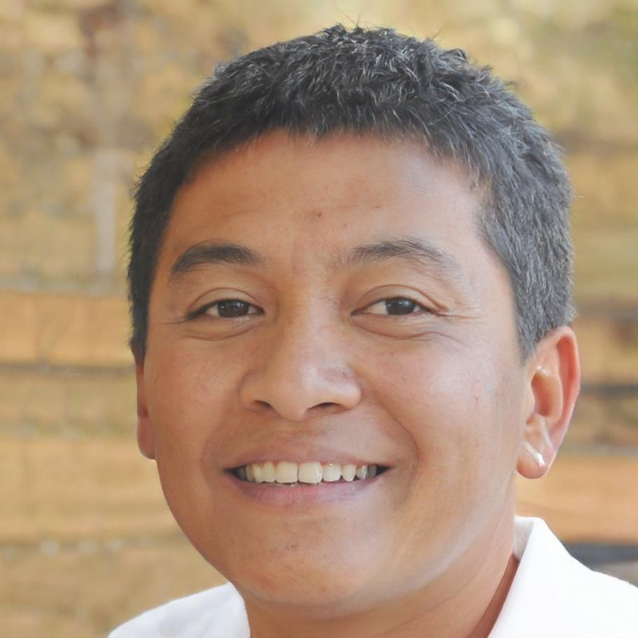Retrato de Fabián Montero